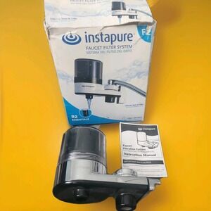 Instapure water filter F2 (F2C,NY TAP-ESS-SYS-CT-A1, F2BCT3P-1ES)System Chlorine